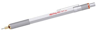 Automaattikynä Rotring 800, 0,7 mm hinta ja tiedot | Kirjoitusvälineet | hobbyhall.fi