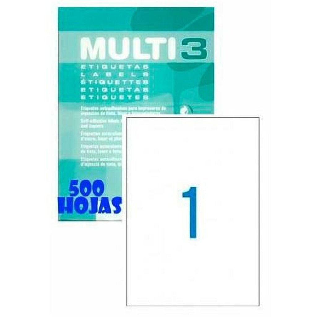 Tarrat MULTI 3, 210 x 297 mm, 500 arkkia hinta ja tiedot | Vihkot, muistikirjat ja paperit | hobbyhall.fi