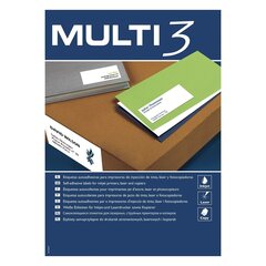 Tarrat Multi 3, A4, 500 kpl hinta ja tiedot | Vihkot, muistikirjat ja paperit | hobbyhall.fi