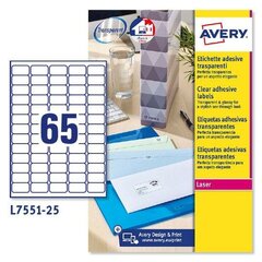 Tarrat Avery, 210 x 297 mm, 25 kpl hinta ja tiedot | Vihkot, muistikirjat ja paperit | hobbyhall.fi