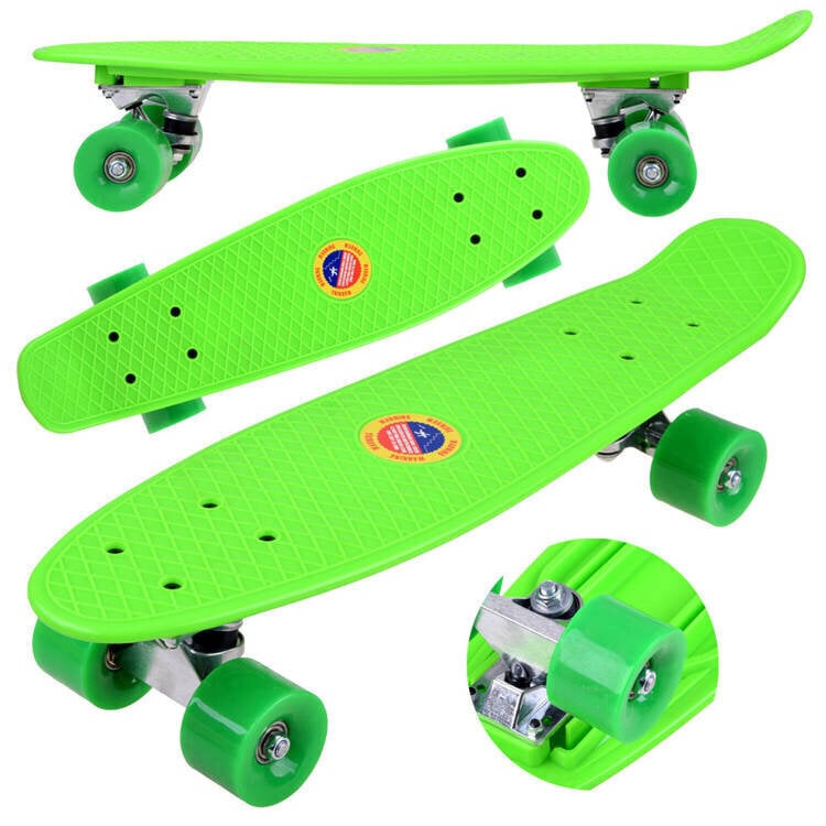 Rullalauta Fishboard, 55 cm hinta ja tiedot | Skeittilaudat | hobbyhall.fi