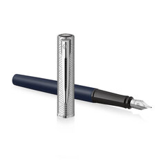 Täytekynä Waterman Allure Deluxe Blue F hinta ja tiedot | Kirjoitusvälineet | hobbyhall.fi