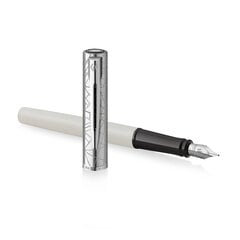 Täytekynä Waterman Allure Deluxe White F hinta ja tiedot | Kirjoitusvälineet | hobbyhall.fi