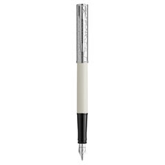 Täytekynä Waterman Allure Deluxe White F hinta ja tiedot | Kirjoitusvälineet | hobbyhall.fi