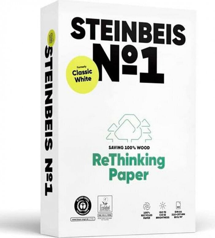 Tulostuspaperi Steinbeis A4, 5 kpl hinta ja tiedot | Vihkot, muistikirjat ja paperit | hobbyhall.fi