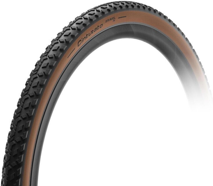 Rengas Pirelli Cinturato Gravel M 35-622, musta hinta ja tiedot | Polkupyörän renkaat ja sisäkumit | hobbyhall.fi