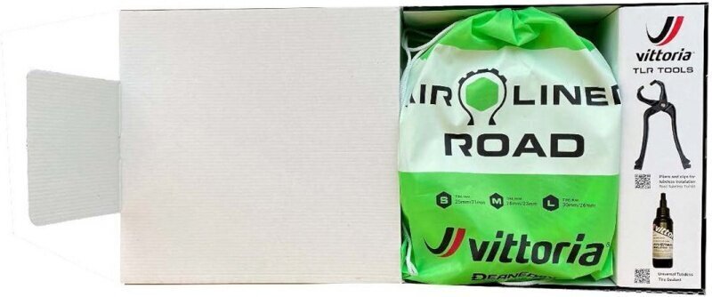 Tubeless renkaiden korjaussarja Vittoria Tubeless Road Kit L, 30-32 mm hinta ja tiedot | Polkupyörän renkaat ja sisäkumit | hobbyhall.fi