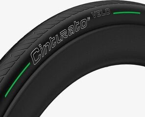 Polkupyörän rengas Pirelli Cinturato Velo 28-622, musta hinta ja tiedot | Pirelli Polkupyörän lisävarusteet ja tarvikkeet | hobbyhall.fi