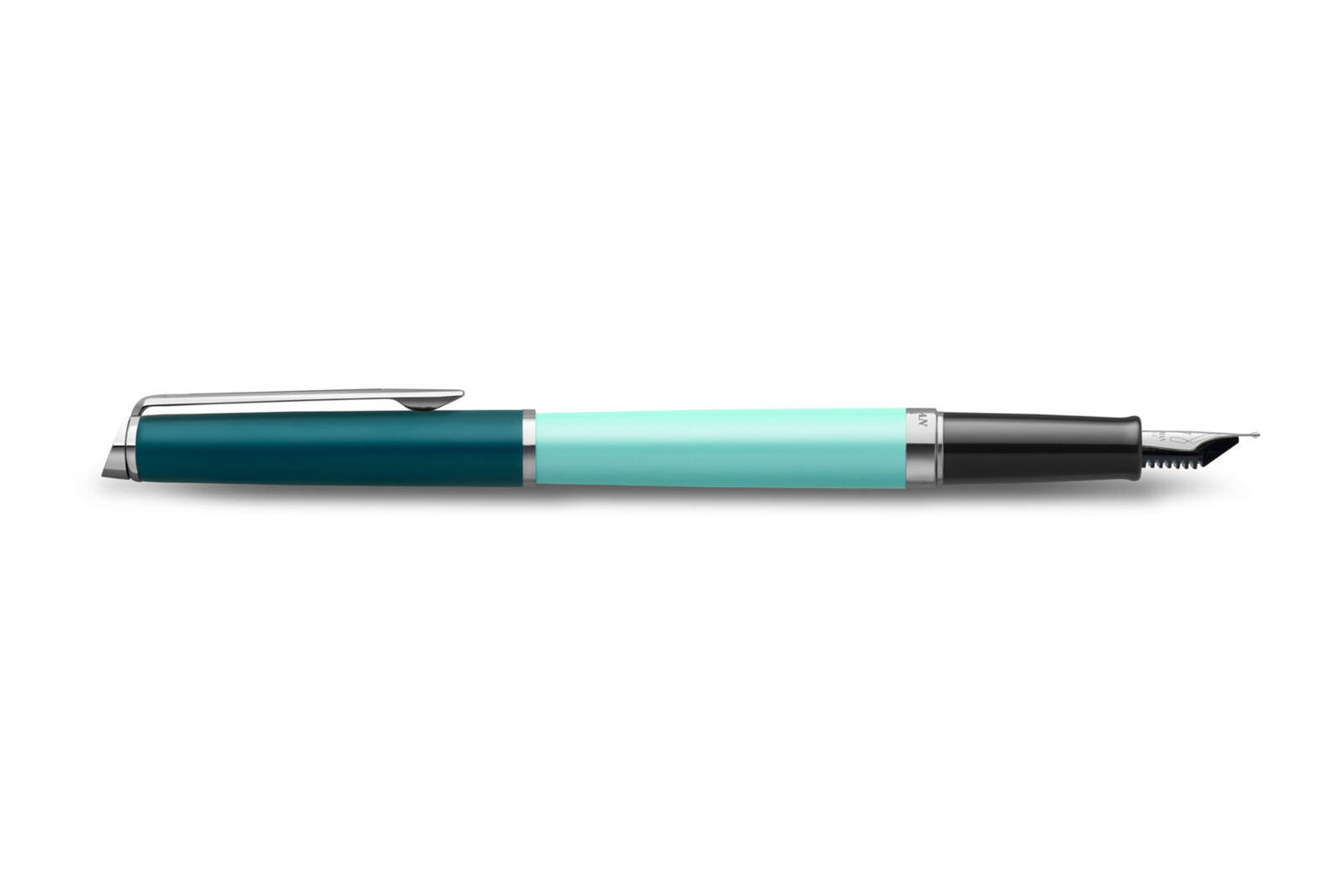 Täytekynä Waterman Hémisphère Color-Block Green F hinta ja tiedot | Kirjoitusvälineet | hobbyhall.fi