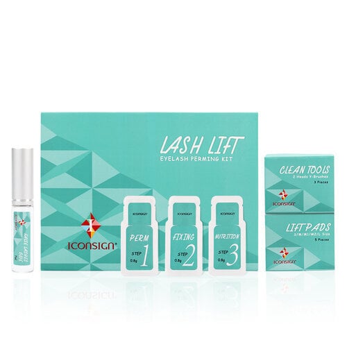 Ripsilaminointisarja Lash Lift Sachets AF-1490 hinta ja tiedot | Irtoripset ja ripsentaivuttimet | hobbyhall.fi