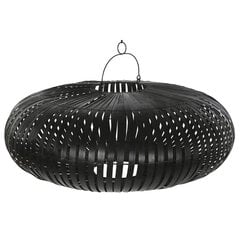 Lampunvarjostin Home ESPRIT Black Bamboo 80 x 80 x 30 cm hinta ja tiedot | Skeittilaudat | hobbyhall.fi