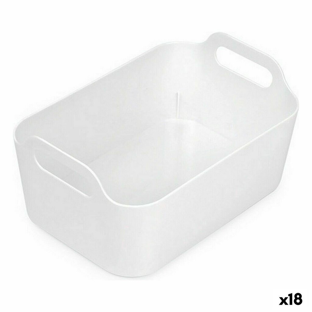 Universaali kudottu laukku Confortime White 24 x 16,7 x 11,2 cm (18 kpl) hinta ja tiedot | Skeittilaudat | hobbyhall.fi