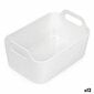 Universaali kudottu laukku Confortime White 33 x 23,5 x 15,4 cm (12 kpl) hinta ja tiedot | Skeittilaudat | hobbyhall.fi