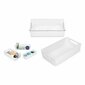 Universaali kudottu laukku Confortime White 38 x 22 x 9,5 cm (10 kpl) hinta ja tiedot | Skeittilaudat | hobbyhall.fi