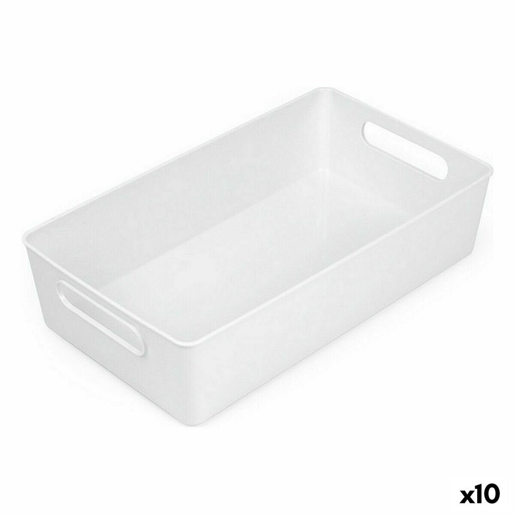 Universaali kudottu laukku Confortime White 38 x 22 x 9,5 cm (10 kpl) hinta ja tiedot | Skeittilaudat | hobbyhall.fi