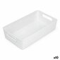 Universaali kudottu laukku Confortime White 38 x 22 x 9,5 cm (10 kpl) hinta ja tiedot | Skeittilaudat | hobbyhall.fi