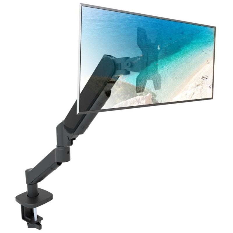 Näytön teline 13-32" LCD 10kg pöytämallinen kaasujousella hinta ja tiedot | Näyttötelineet | hobbyhall.fi