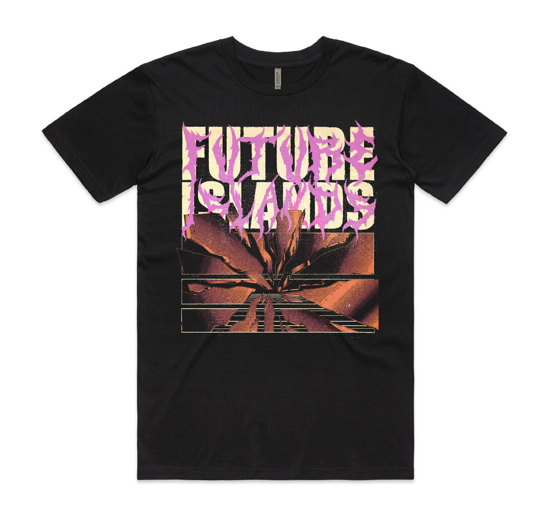 Future Islands Broken Glass T-paita hinta ja tiedot | Miesten T-paidat | hobbyhall.fi