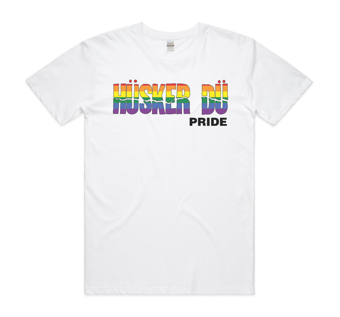 Husker Du Hüsker Dü Pride T-paita hinta ja tiedot | Miesten T-paidat | hobbyhall.fi