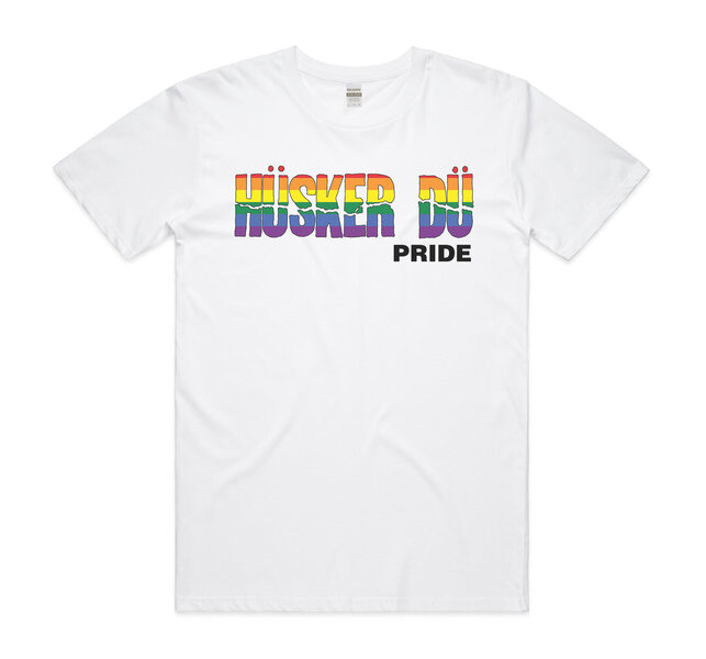 Husker Du Hüsker Dü Pride T-paita