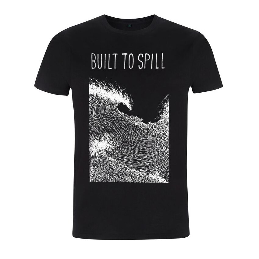 Built To Spill Wave T-paita hinta ja tiedot | Miesten T-paidat | hobbyhall.fi