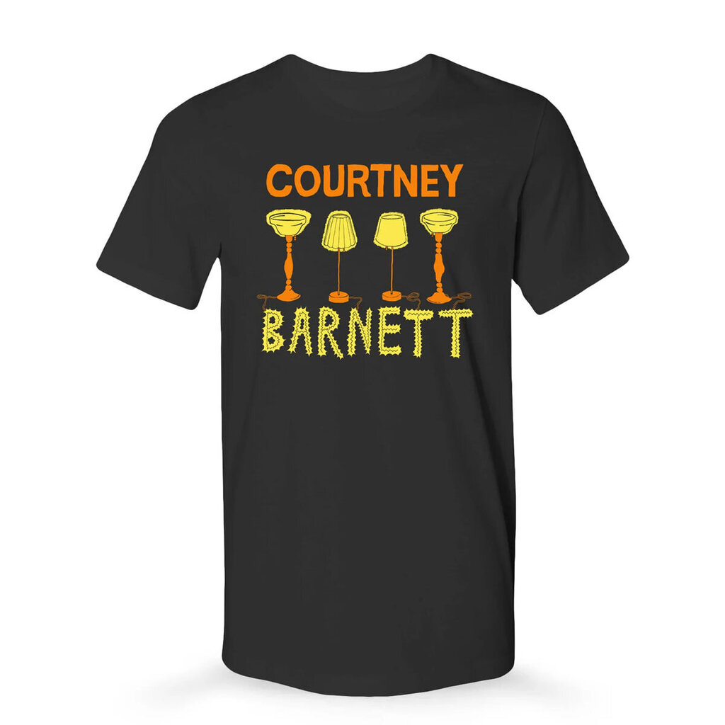 Courtney Barnett Lamp T-paita hinta ja tiedot | Miesten T-paidat | hobbyhall.fi