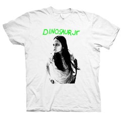 Dinosaur Jr. Green Mind - valkoinen T-paita hinta ja tiedot | Miesten T-paidat | hobbyhall.fi