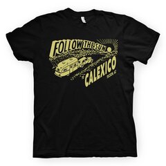 Calexico Follow The Sun T-paita hinta ja tiedot | Miesten T-paidat | hobbyhall.fi