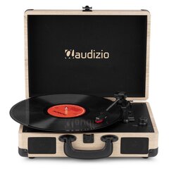 Audizio RP116LW levysoitin-salkku, jossa BT In/Out hinta ja tiedot | Vinyylilevysoittimet ja gramofonit | hobbyhall.fi