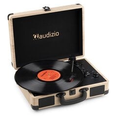 Audizio RP116LW levysoitin-salkku, jossa BT In/Out hinta ja tiedot | Vinyylilevysoittimet ja gramofonit | hobbyhall.fi