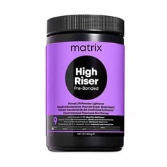 Vaalennysjauhe Matrix High Riser valmiiksi liimattu Power Lift Powder Lightener 500g hinta ja tiedot | Hiusvärit | hobbyhall.fi