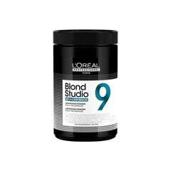 Vaalentava puuteri L'oreal Professionel Blond Studio 9 Vaalentaa Powder Bonder Inside 500g hinta ja tiedot | Hiusvärit | hobbyhall.fi