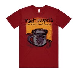 Meat Puppets Up On The Sun T-paita hinta ja tiedot | Miesten T-paidat | hobbyhall.fi