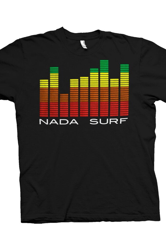 Nada Surf Equalizer T-paita hinta ja tiedot | Miesten T-paidat | hobbyhall.fi