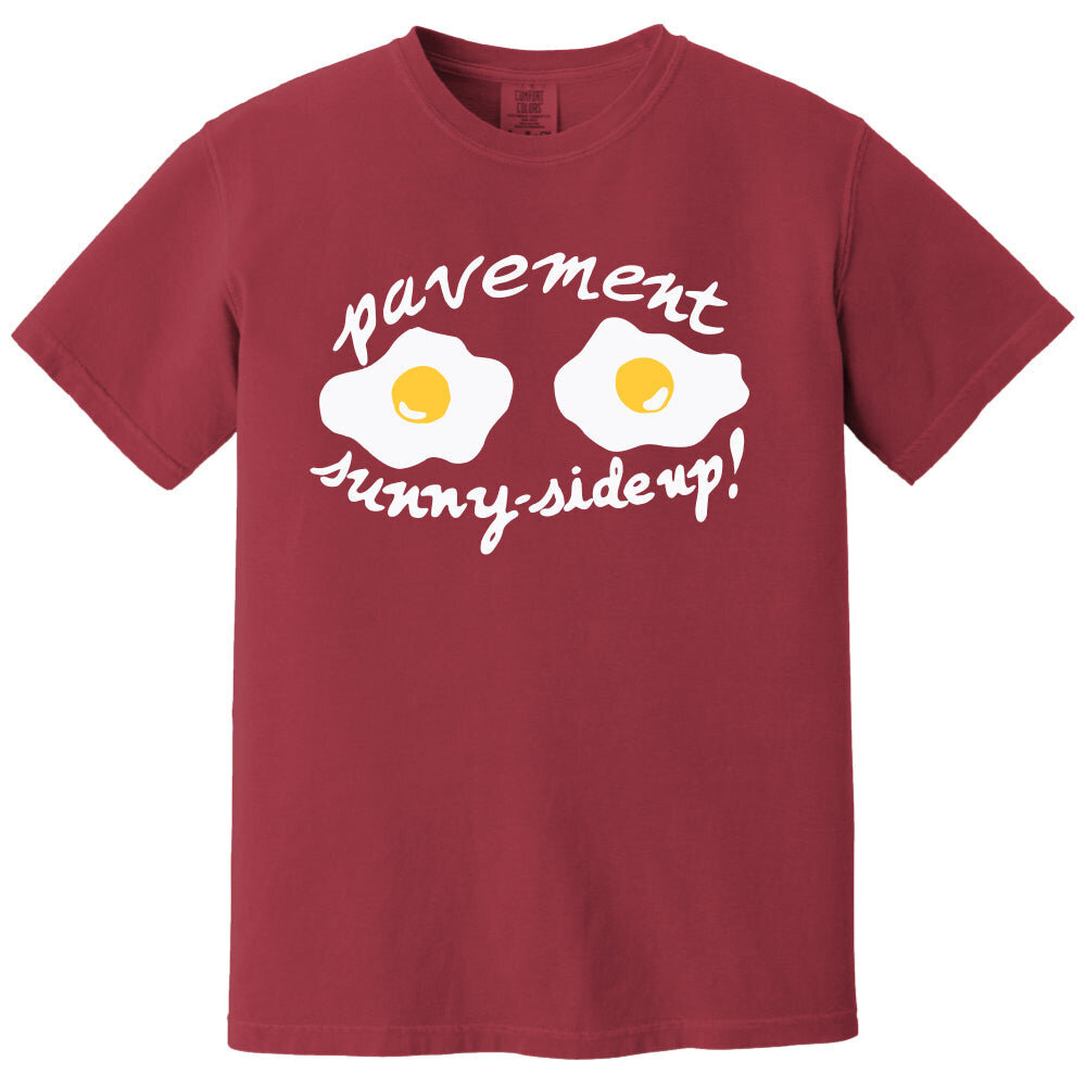 Pavement Sunny Eggs Red T-paita hinta ja tiedot | Miesten T-paidat | hobbyhall.fi