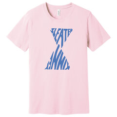 Sleater-Kinney Triangles Pinkki T-paita hinta ja tiedot | Miesten T-paidat | hobbyhall.fi