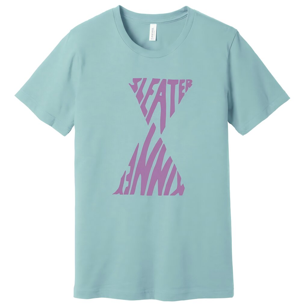 Sleater-Kinney Triangles Dusty Blue T-paita hinta ja tiedot | Miesten T-paidat | hobbyhall.fi