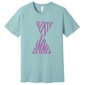 Sleater-Kinney Triangles Dusty Blue T-paita hinta ja tiedot | Miesten T-paidat | hobbyhall.fi