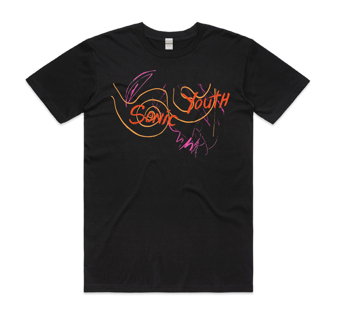 Sonic Youth Evol Logo T-paita hinta ja tiedot | Miesten T-paidat | hobbyhall.fi