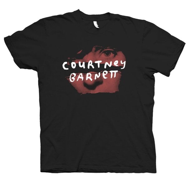 Courtney Barnett Tell Me Tour Tee T-paita