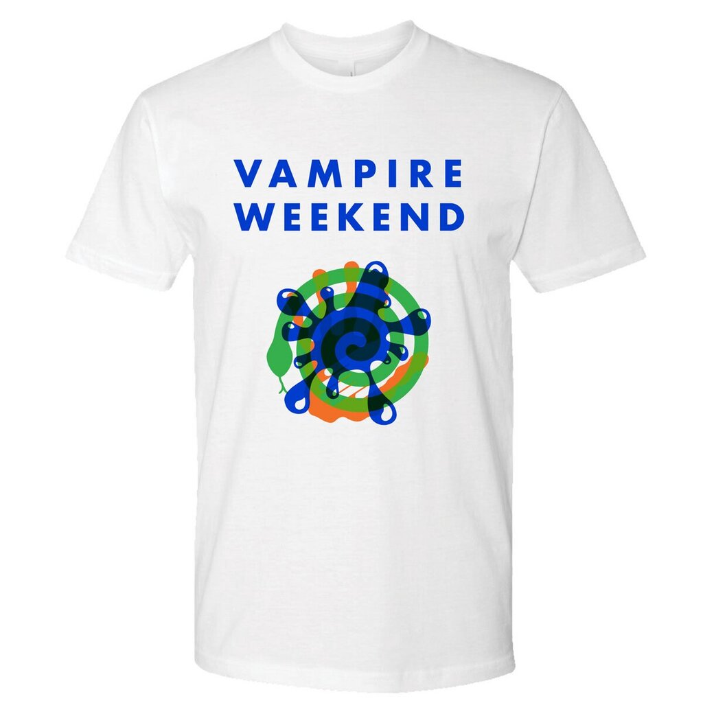 Vampire Weekend Trifecta T-paita hinta ja tiedot | Miesten T-paidat | hobbyhall.fi