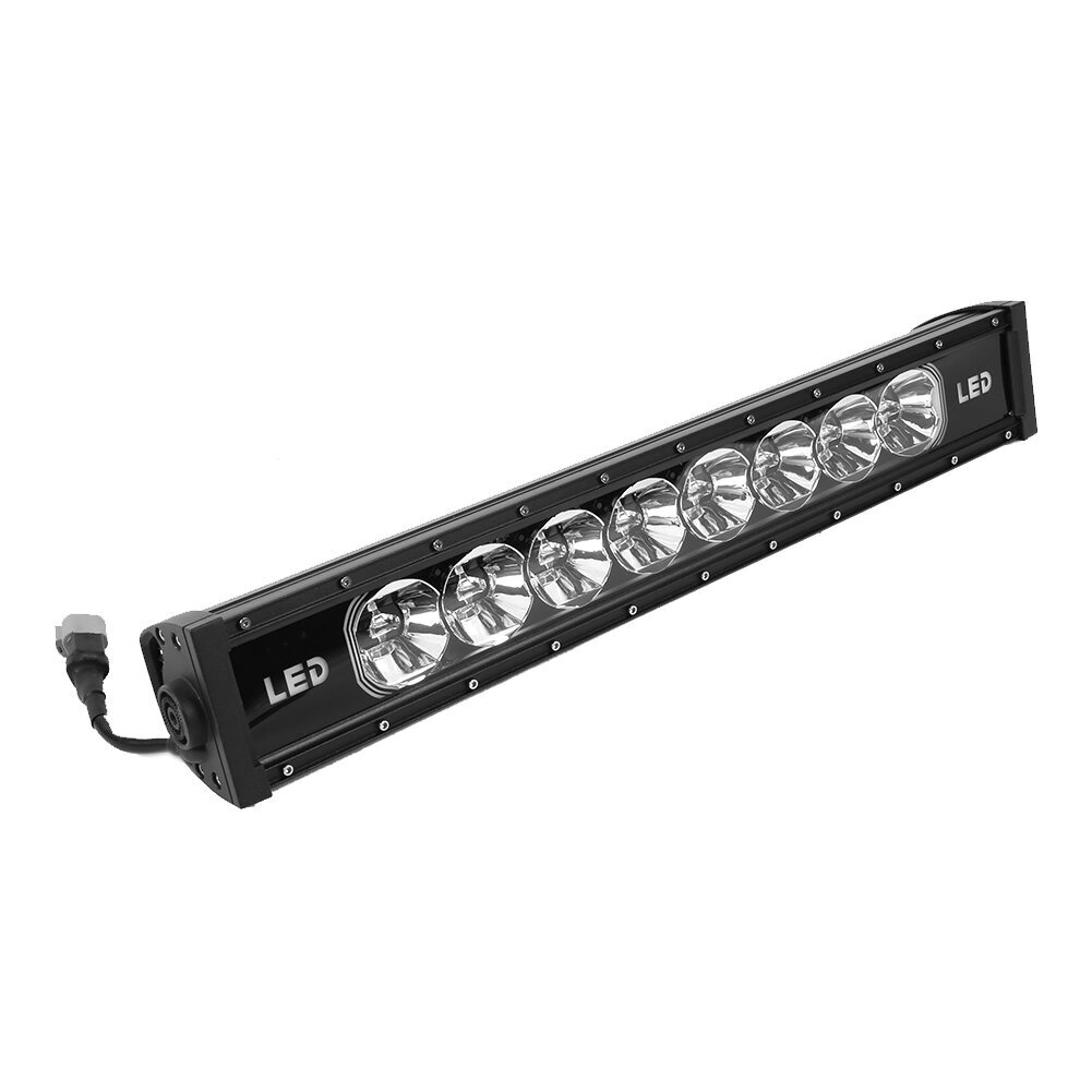 180W 24000LM RGB LED-valopalkki Seitsemän värin gradientti Värikäs työlamppu sopii Polaris Jeepille hinta ja tiedot | Ajovalot | hobbyhall.fi