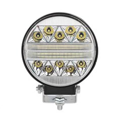 4" 10-30V 102W pyöreä LED-vilkkuvalo Ajoneuvon ajovalo vedenpitävä sumuvalo hinta ja tiedot | Ajovalot | hobbyhall.fi