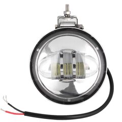 Pyöreä sumuvalo LED-työvalo 10-30V DC Soveltuu maastoautojen veneperävaunuun SUV-mönkijöille hinta ja tiedot | Ajovalot | hobbyhall.fi