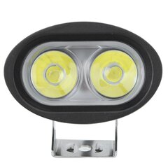 2 kpl LED-pysäytysvalot työvalokotelot yhdistelmäajovalo sopii ATV-maastoautoon 4D 20W valkoinen valo hinta ja tiedot | Ajovalot | hobbyhall.fi