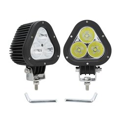 2 kpl 60W LED kolmiotyövalkoinen valo IP67 Vedenpitävä yleisajoneuvoon hinta ja tiedot | Ajovalot | hobbyhall.fi