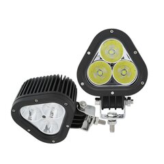 2 kpl 60W LED kolmiotyövalkoinen valo IP67 Vedenpitävä yleisajoneuvoon hinta ja tiedot | Ajovalot | hobbyhall.fi