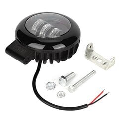 4 tuuman LED pyöreät polttimot lamput Valkoinen valo 6000K 30W IP68 Sopii Jeep Wrangler JK 2 Door 07-17 hinta ja tiedot | Ajovalot | hobbyhall.fi