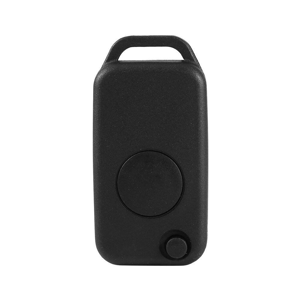 Kaukosäätimen Flip Key Case Shell Fob Vaihto Mercedes Benz W168 W124 W202 1984-2004 1 painike hinta ja tiedot | Auton sisätilatarvikkeet | hobbyhall.fi