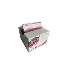 TAHE - Aaltopahvi alumiinifolio 15 mikronin levyinä 500 kpl (12,7x27,3cm) ROSE GOLD (Ruusukulta) hinta ja tiedot | Hiustarvikkeet | hobbyhall.fi